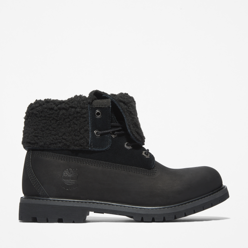 Stivale Impermeabile Risvoltabile Authentics da Donna in nero, Donna, , Taglia: 37 - Timberland - Modalova