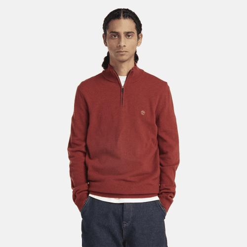 Maglione con Zip sul Collo Cohas Brook da Uomo in , Uomo, , Taglia: L - Timberland - Modalova