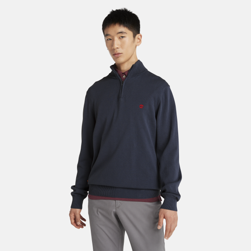 Pullover con Zip a un Quarto Williams River da Uomo in , Uomo, , Taglia: XXL - Timberland - Modalova