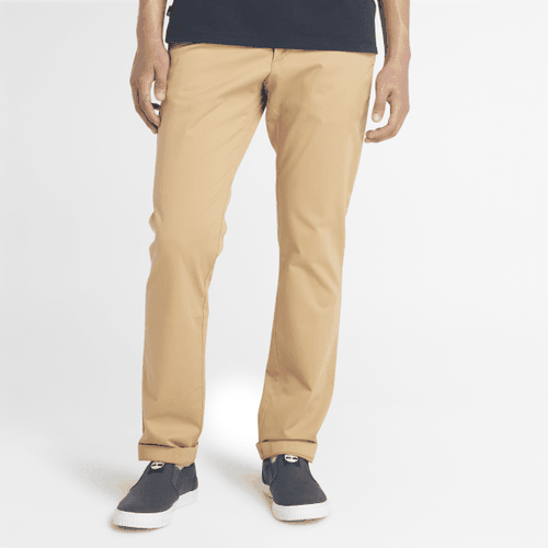 Pantaloni Chino in Twill Elasticizzato da Uomo in chiaro, Uomo, , Taglia: 33 - Timberland - Modalova