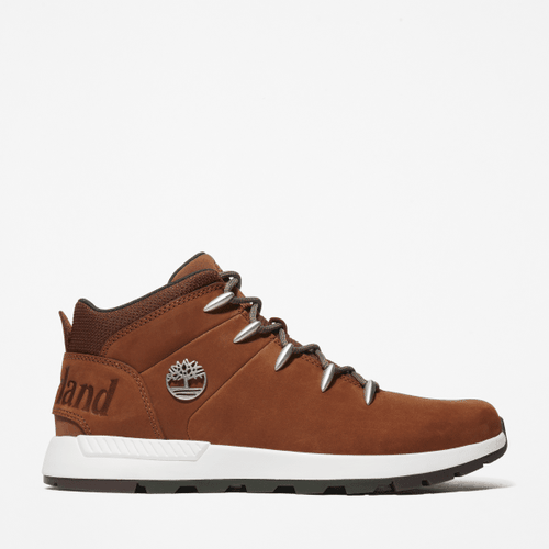 Sneaker Stringata Sprint Trekker Mid da Uomo in chiaro, Uomo, , Taglia: 44 - Timberland - Modalova