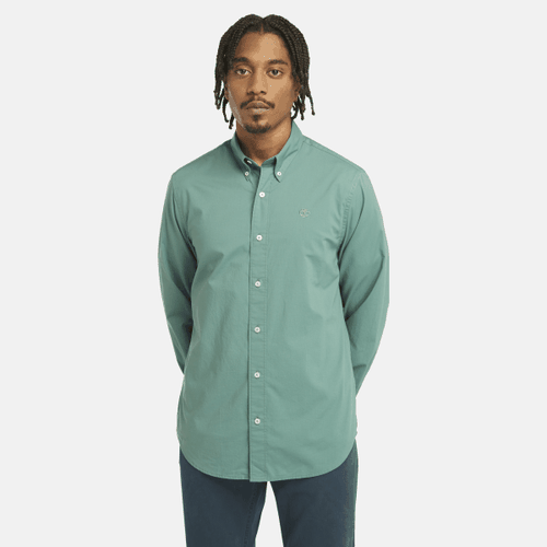 Camicia in Popeline da Uomo in , Uomo, , Taglia: M - Timberland - Modalova