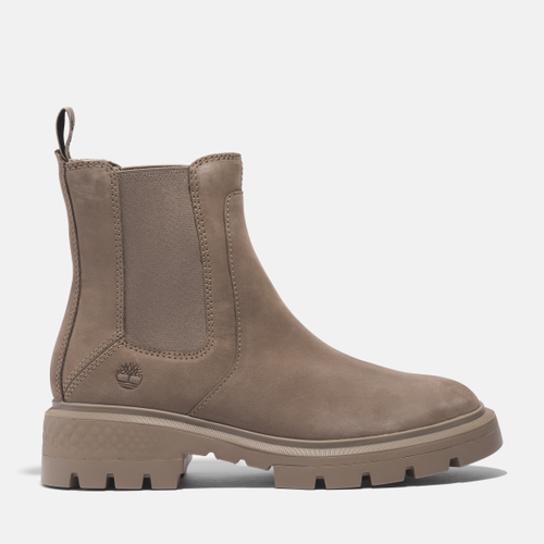 Stivale Chelsea Cortina Valley Mid da Donna in beige, Donna, Beige, Taglia: 40 - Timberland - Modalova