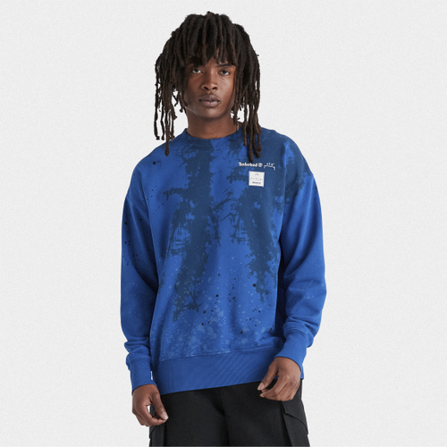 Felpa x A-Cold-Wall* Abstract Tree in blu, blu, Taglia: XL - Timberland - Modalova