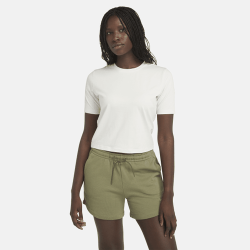 T-shirt Corta da Donna in bianco, Donna, bianco, Taglia: L - Timberland - Modalova