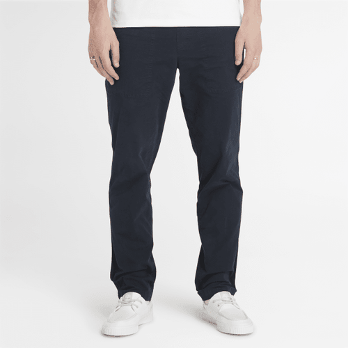 Joggers in Popeline Tinti in Capo da Uomo in , Uomo, , Taglia: XL - Timberland - Modalova