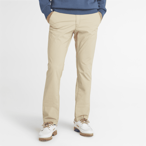 Pantaloni Chino in Popeline da Uomo in , Uomo, , Taglia: 42 - Timberland - Modalova