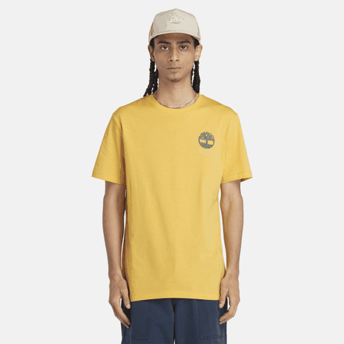 T-shirt con Grafica sul Retro da Uomo in , Uomo, , Taglia: L - Timberland - Modalova
