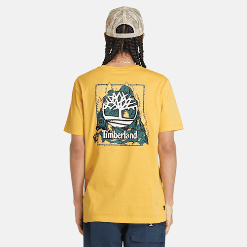 T-shirt con Grafica sul Retro da Uomo in , Uomo, , Taglia: M - Timberland - Modalova