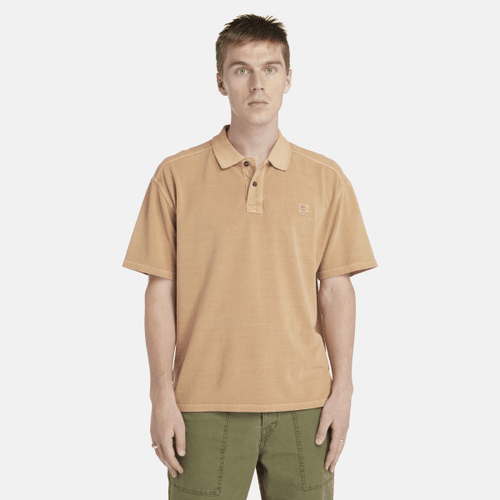 Polo Garment Dyed da Uomo in , Uomo, , Taglia: L - Timberland - Modalova