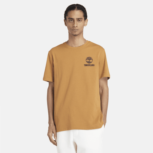T-shirt con Grafica da Uomo in scuro, Uomo, , Taglia: 3XL - Timberland - Modalova