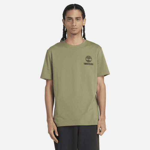 T-Shirt mit Grafik-Print für Herren in , Mann, , Größe: XL - Timberland - Modalova