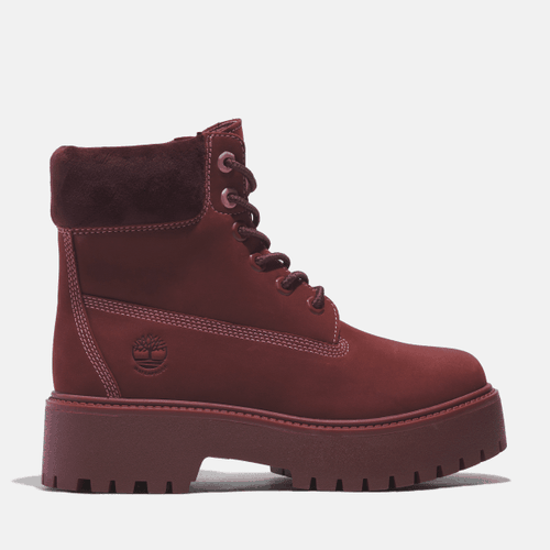 Stivale  Heritage Stone Street 6 Inch da Donna in rosso, Donna, rosso, Taglia: 37.5 - Timberland - Modalova