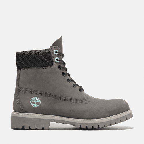 Wasserdichter Premium 6-Inch-Boot zum Schnüren für Herren in Hellgrau, Mann, , Größe: 44 - Timberland - Modalova