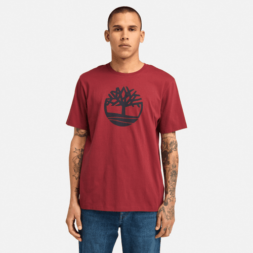 T-shirt con Logo Kennebec River da Uomo in , Uomo, , Taglia: 3XL - Timberland - Modalova