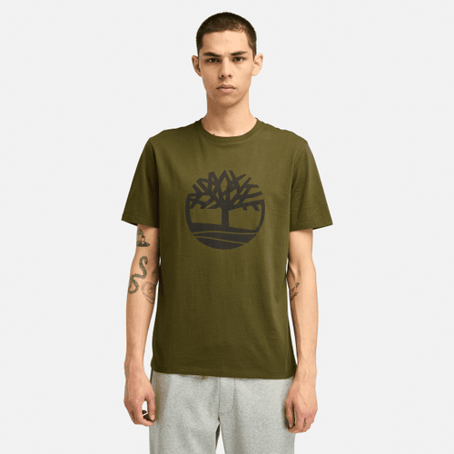 T-shirt a Maniche Corte con Logo ad Albero Northwood da Uomo in , Uomo, , Taglia: S - Timberland - Modalova