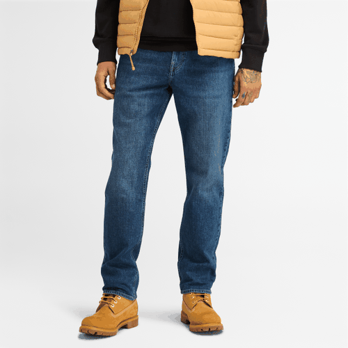 Gerade geschnittene Sandown Jeanshose mit 5-Pocket-Design für Herren in , Mann, , Größe: 34 - Timberland - Modalova