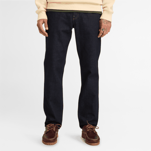 Pantaloni Straight a 5 Tasche in Denim Sandown da Uomo in scuro, Uomo, , Taglia: 38 - Timberland - Modalova