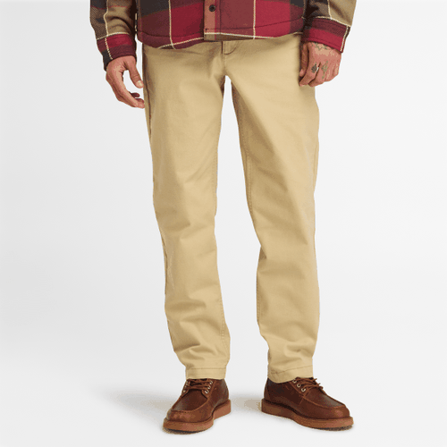 Claremont Chinohose aus gebürstetem Twill für Herren in , Mann, , Größe: 36 - Timberland - Modalova