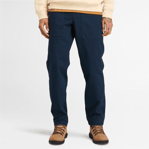 Pantaloni Fatigue in Tela Effetto Lavato Goffstown da Uomo in scuro, Uomo, , Taglia: 36 - Timberland - Modalova