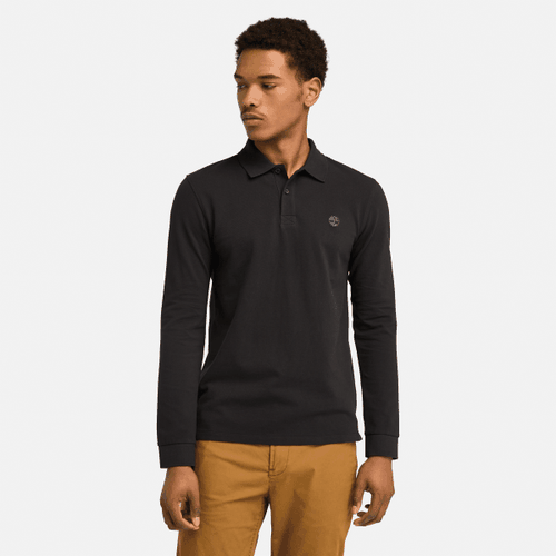 Polo M/L in Piqué Millers River da Uomo in , Uomo, , Taglia: XXL - Timberland - Modalova