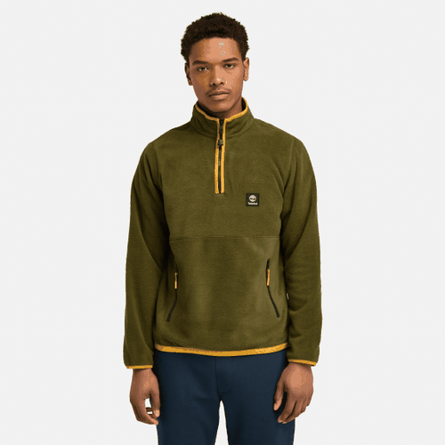 Polarfleece-Pullover mit 1/4-Reißverschluss für Herren in , Mann, , Größe: XL - Timberland - Modalova