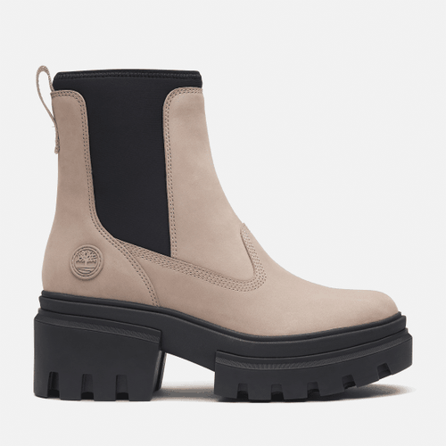 Stivale Chelsea Everleigh Mid da Donna in beige, Donna, beige, Taglia: 39.5 - Timberland - Modalova