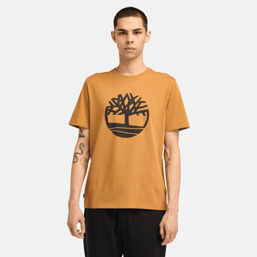 Northwood Kurzarm-T-Shirt mit Baum-Logo für Herren in , Mann, , Größe: M - Timberland - Modalova