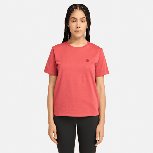 T-shirt a Maniche Corte Dunstan da Donna in rosa, Donna, rosa, Taglia: L - Timberland - Modalova