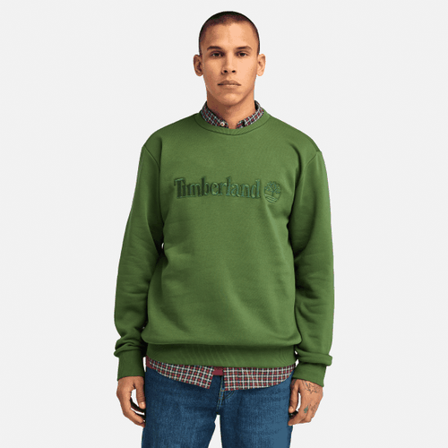 Hampthon Rundhals-Sweatshirt für Herren in , Mann, , Größe: 3XL - Timberland - Modalova