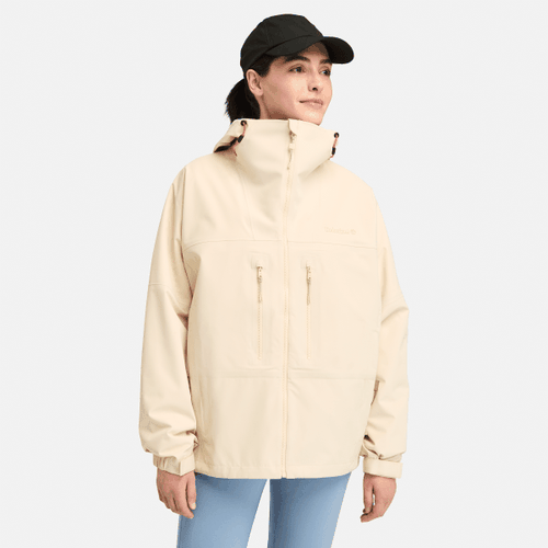 Giacca Impermeabile a 3 Strati Caps Ridge Mobi Flex Tech da Donna in beige, Donna, beige, Taglia: XL - Timberland - Modalova