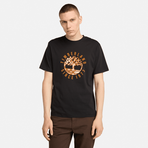 Holiday T-Shirt mit Grafik für Herren in , Mann, , Größe: S - Timberland - Modalova