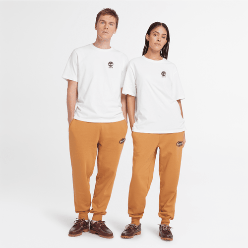 All Gender Kurzarm-T-Shirt mit Paris-Grafik in Weiß, , Größe: XXL - Timberland - Modalova