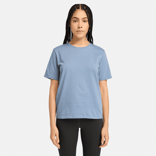 T-shirt a Maniche Corte Dunstan da Donna in blu chiaro, Donna, blu, Taglia: L - Timberland - Modalova