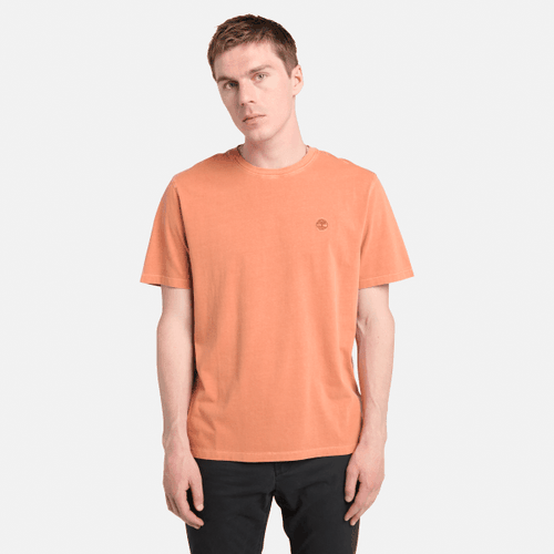 T-shirt a Maniche Corte Tinta in Capo Dunstan River da Uomo in , Uomo, , Taglia: L - Timberland - Modalova