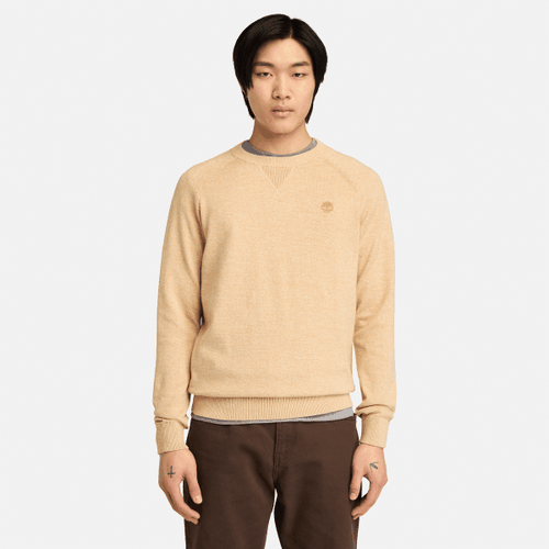 Maglione con Maniche Raglan Phillips Brook da Uomo in chiaro, Uomo, , Taglia: L - Timberland - Modalova