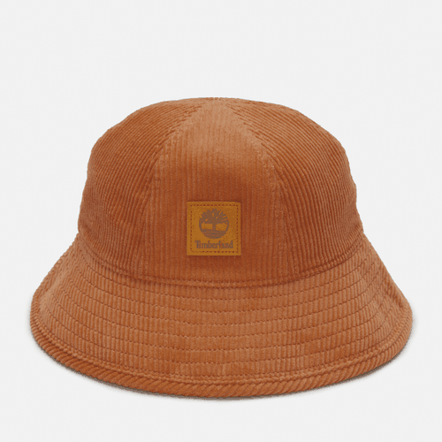 Cappello da Pescatore in Velluto a Coste Round Top All Gender in arancione, , Taglia: LXL - Timberland - Modalova