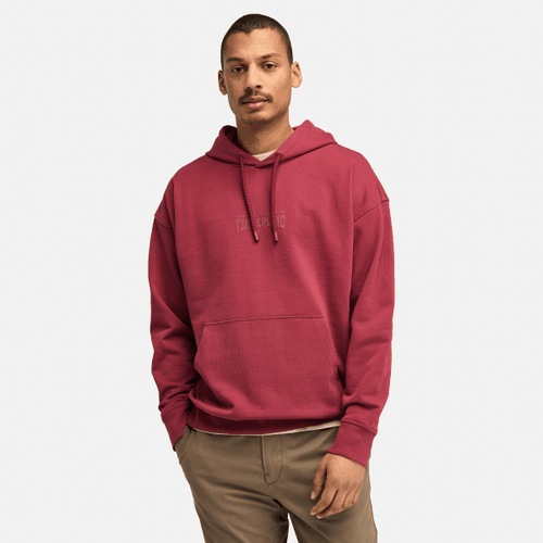 Felpa con Cappuccio e Logo sul Retro da Uomo in , Uomo, , Taglia: XL - Timberland - Modalova