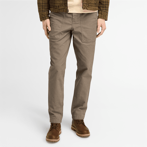 Pantaloni Fatigue in Tela Effetto Lavato Goffstown da Uomo in , Uomo, , Taglia: 30 - Timberland - Modalova