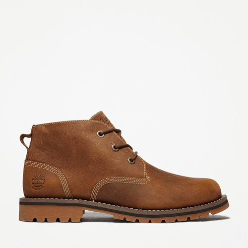 Stivale Chukka Stringato Impermeabile Larchmont Mid da Uomo in chiaro, Uomo, , Taglia: 43.5 - Timberland - Modalova