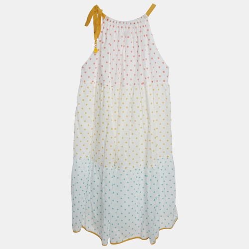 Multicolor Polka-Dot Print Cotton Dress (10 Yrs) - Zimmermann - Modalova