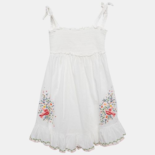 Embroidered Cotton Dress (10 Yrs) - Zimmermann - Modalova