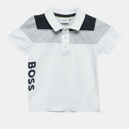 Slim Fit Polo T-Shirt 12 M - Boss By Hugo Boss - Modalova