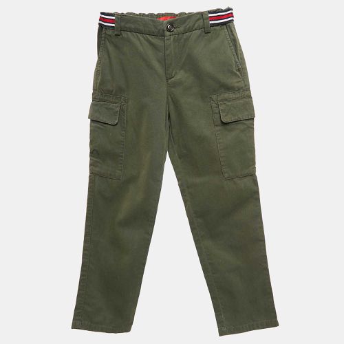 Khaki Cotton Utility Pants 6 Yrs - CH Carolina Herrera - Modalova