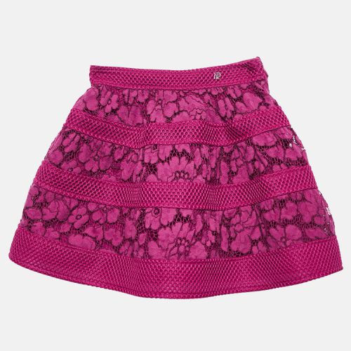 Kids Floral Lace Mini Skirt 4 Yrs - CH Carolina Herrera - Modalova