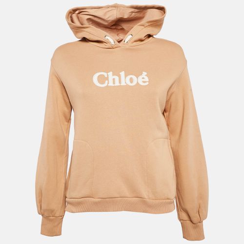 Kids Caramel Logo Embroidery Cotton Hooded Sweatshirt 14 Yrs - Chloe - Modalova