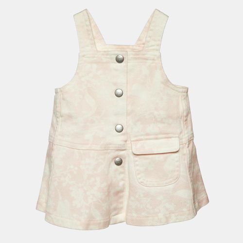 Baby Floral Print Denim Dress 3 M - Dior - Modalova