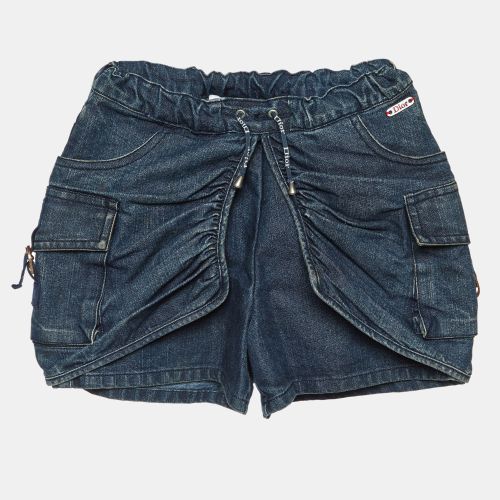 Kids Navy Denim Shorts 6 Yrs - Dior - Modalova