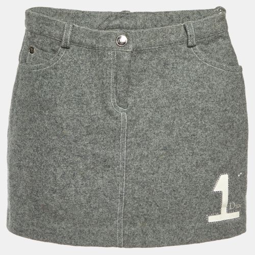 Kids Wool Mini Skirt 6 Yrs - Dior - Modalova