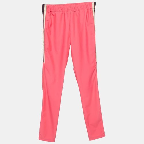 Neon Logo Tape Detail Leggings (10 Yrs) - Gucci - Modalova